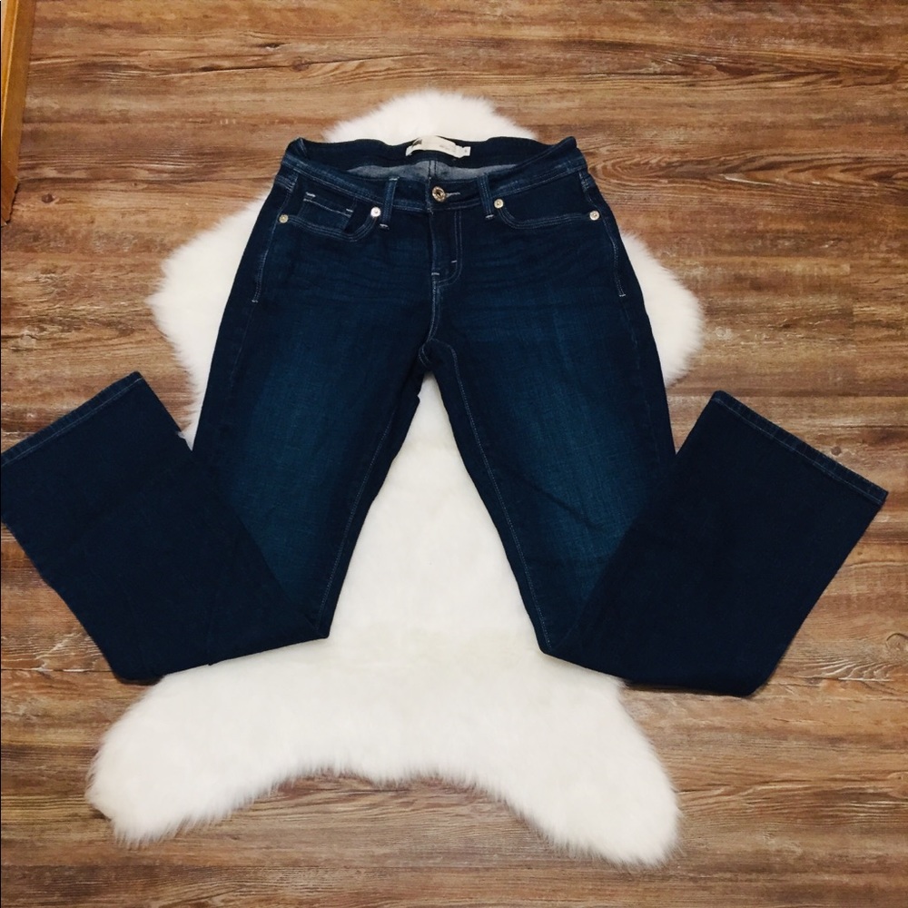 Levi’s Curvy 529 Bootcut Jeans